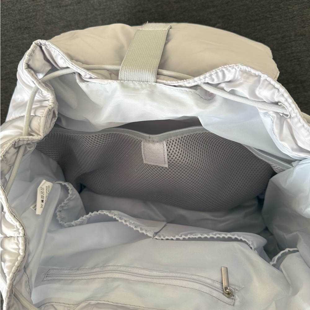 Blogilates Women's light blue Backpack - Picture 3 of 6